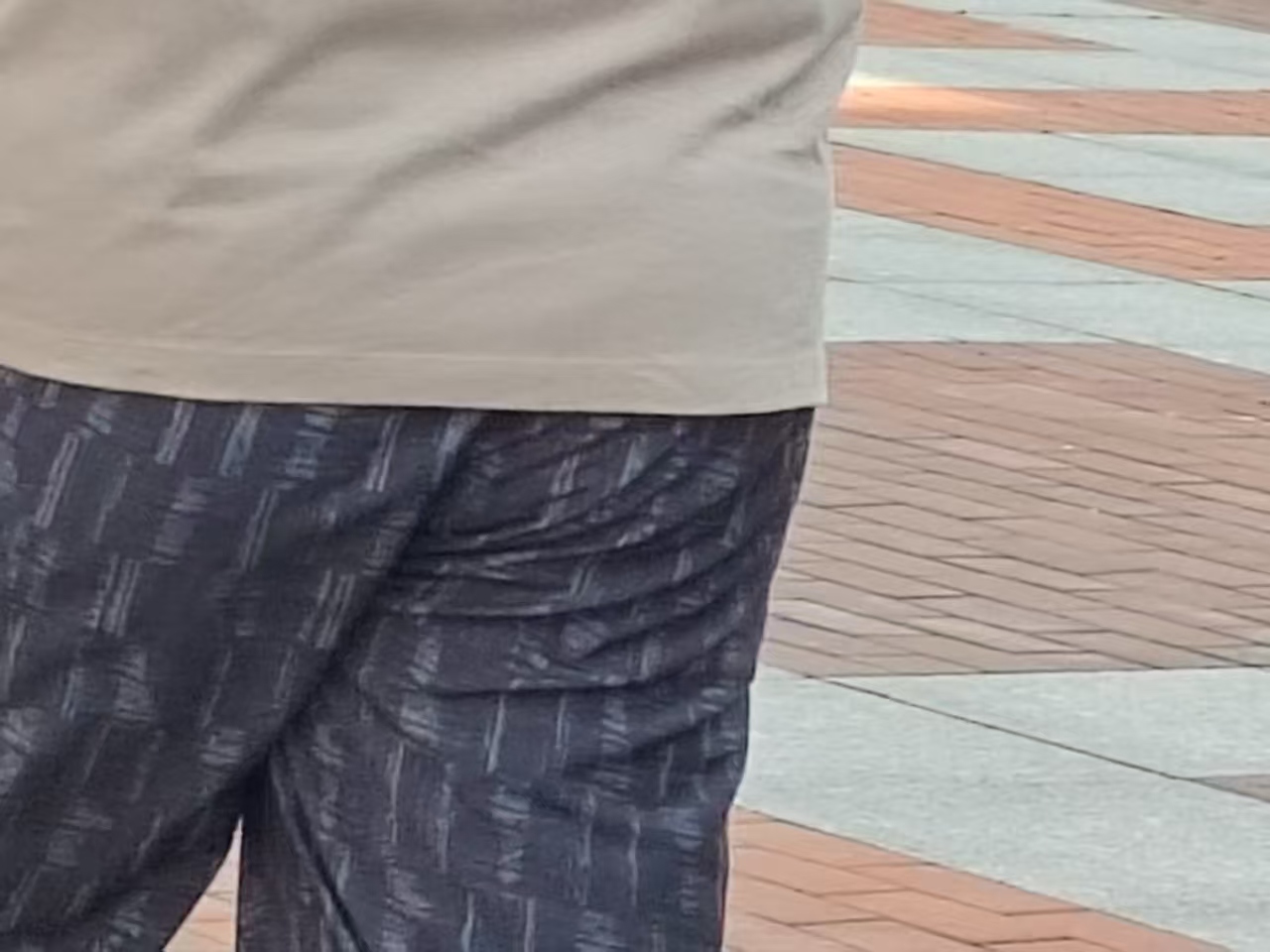 邢台市目击者远摄到的可疑背影，疑似「王子璘」